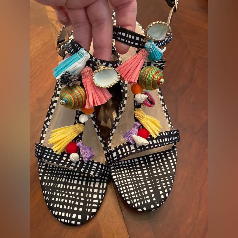 Brand New in Box Fun Flirty Betsy Johnson colorful Heels